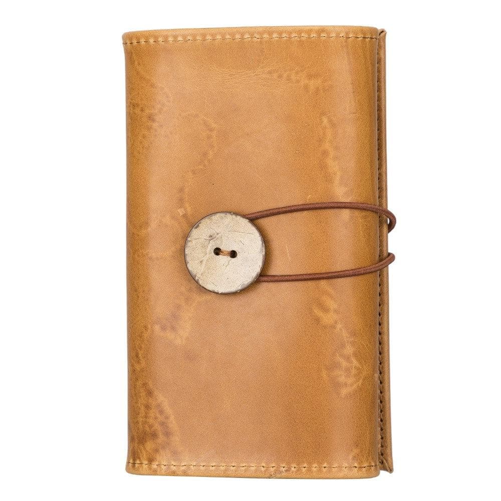 Organiseur de câbles en cuir véritable Frasi
