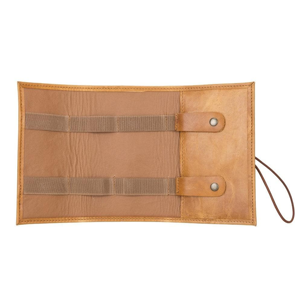Organiseur de câbles en cuir véritable Frasi