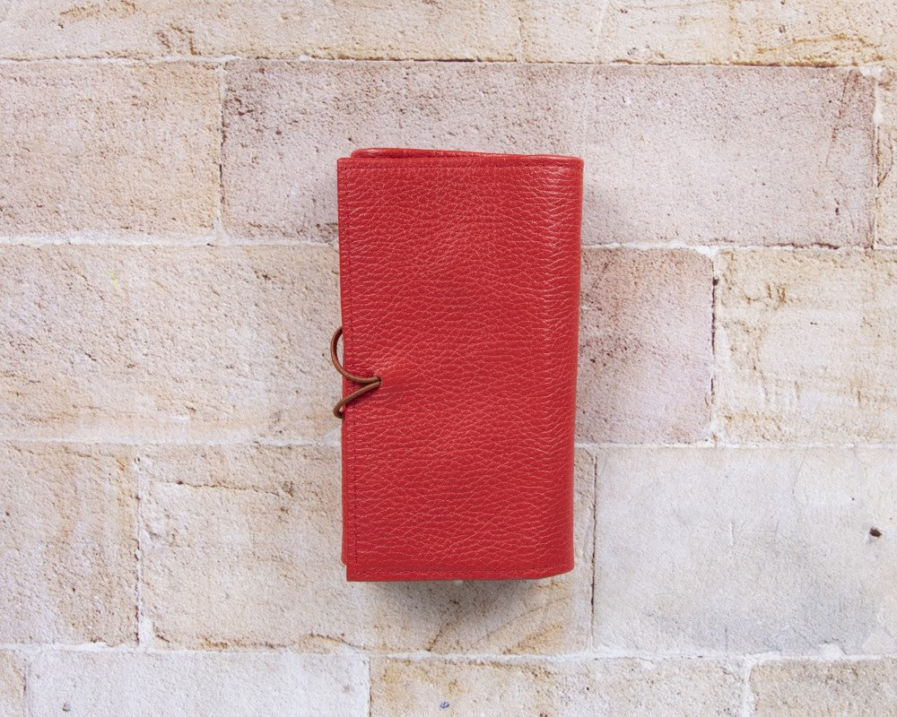 Organiseur de câbles en cuir véritable Frasi