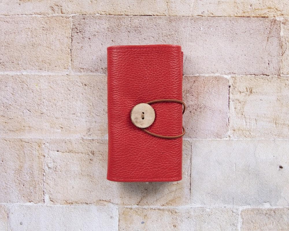 Organiseur de câbles en cuir véritable Frasi