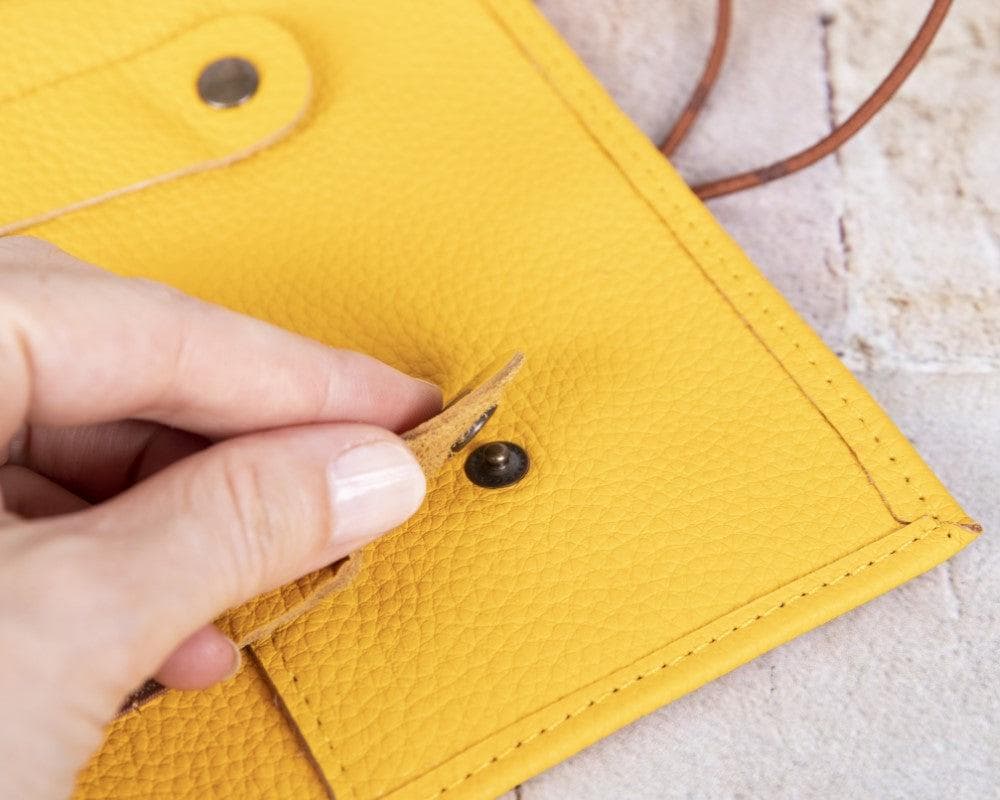 Organiseur de câbles en cuir véritable Frasi