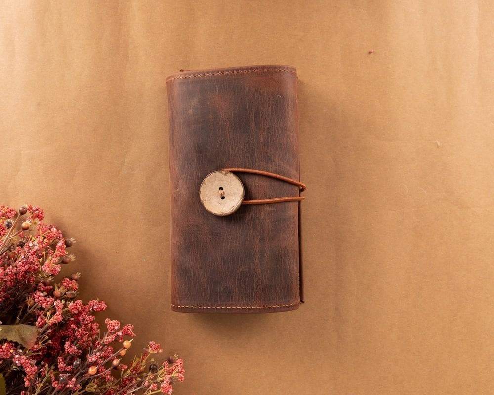 Organiseur de câbles en cuir véritable Frasi
