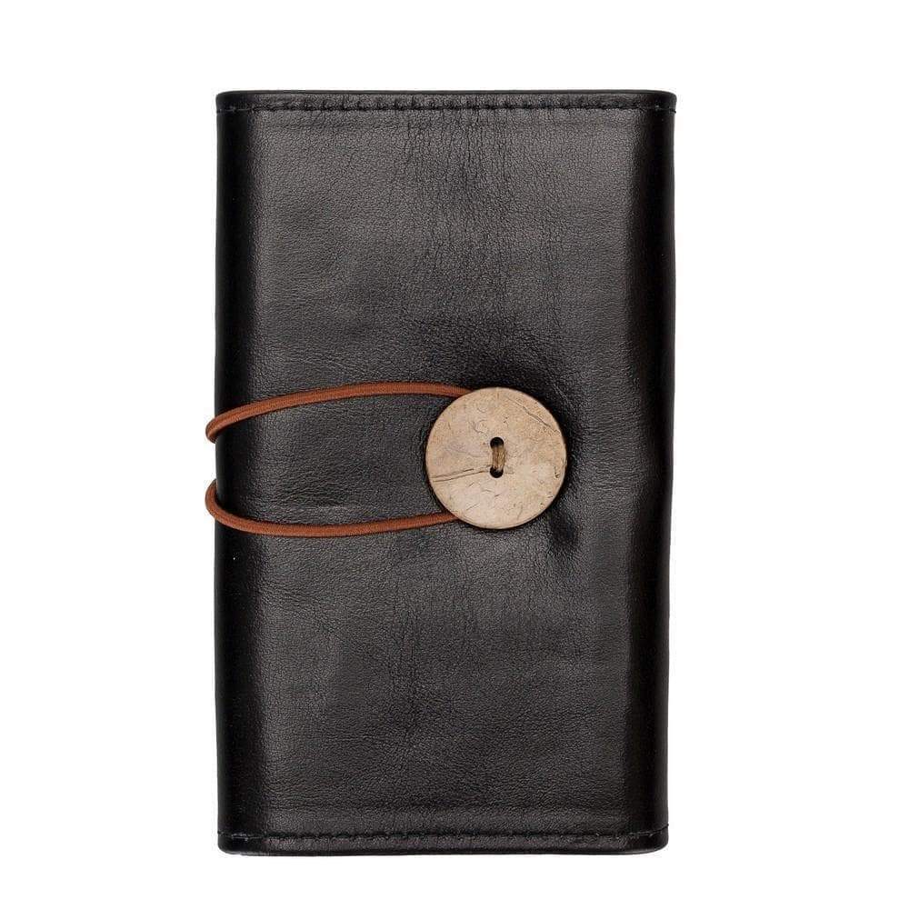 Organiseur de câbles en cuir véritable Frasi
