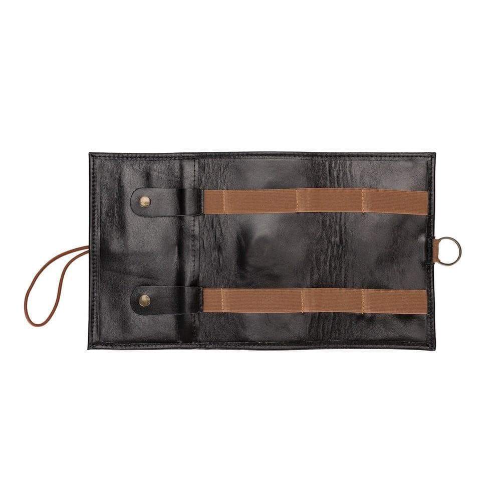 Organiseur de câbles en cuir véritable Frasi