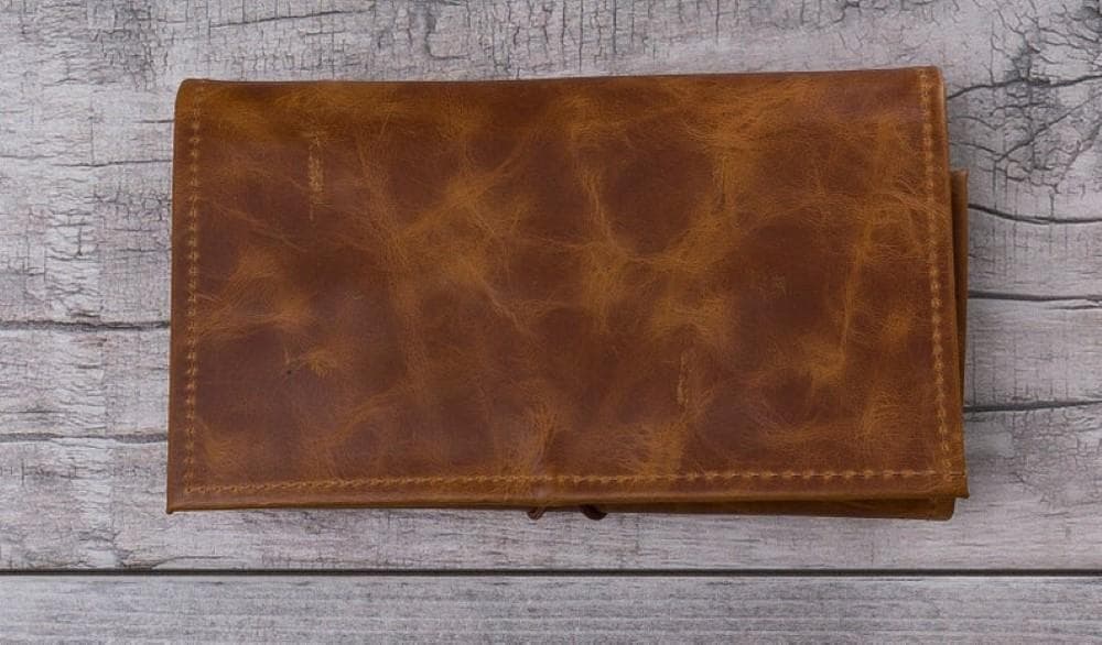 Organiseur de câbles en cuir véritable Frasi