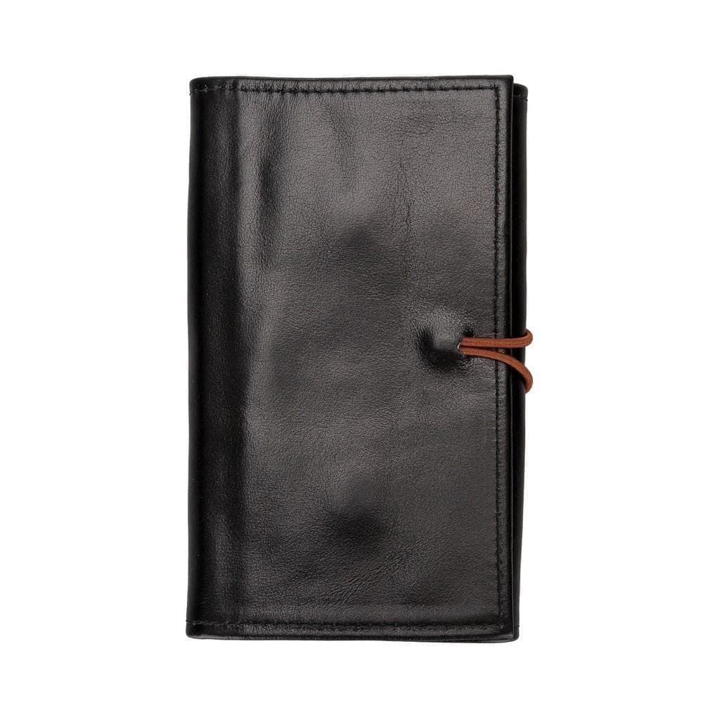 Organiseur de câbles en cuir véritable Frasi