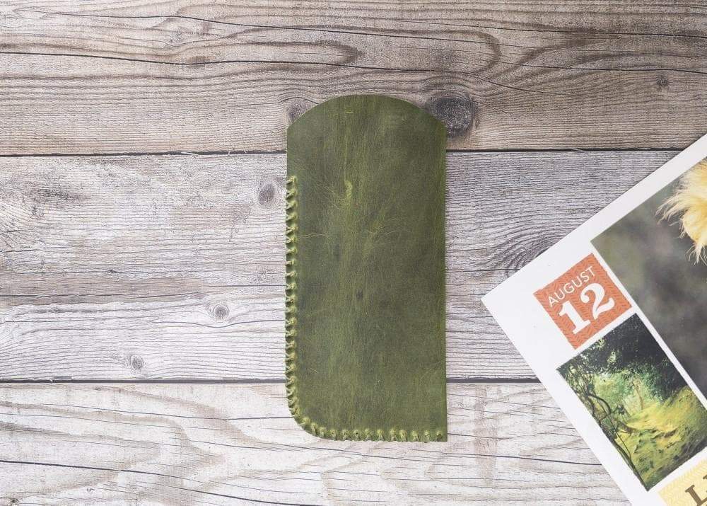 Glasses Leather Case
