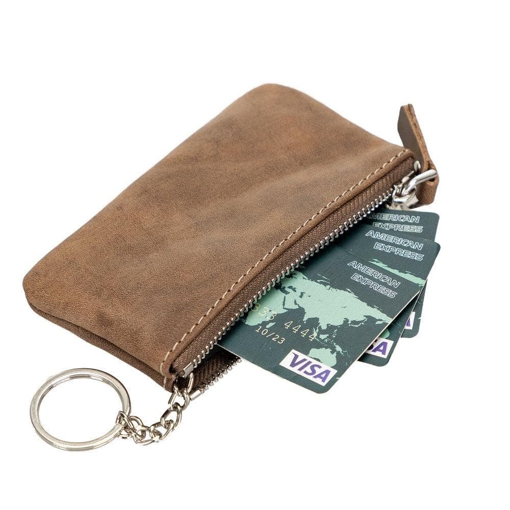 Porte-cartes en cuir Multima