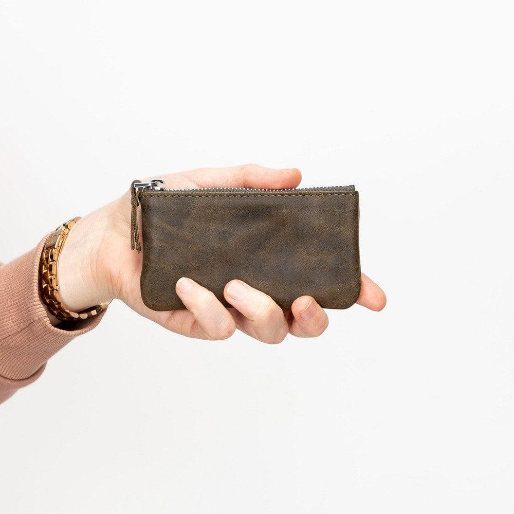Porte-cartes en cuir Multima