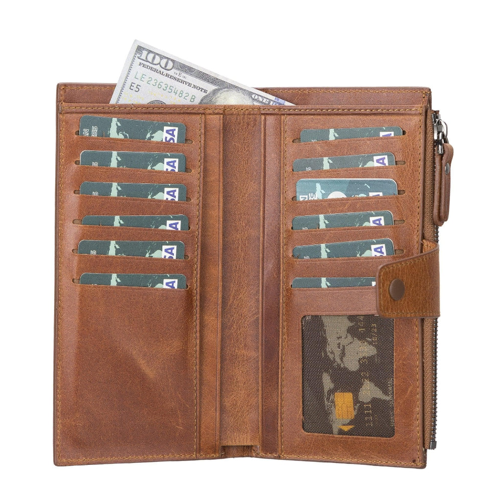 Lozan Leather Wallet