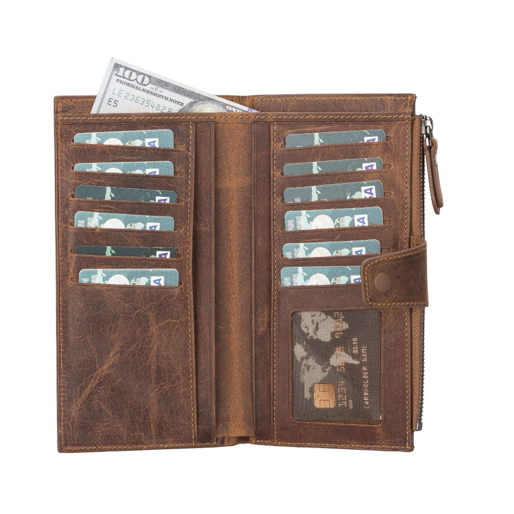 Lozan Leather Wallet