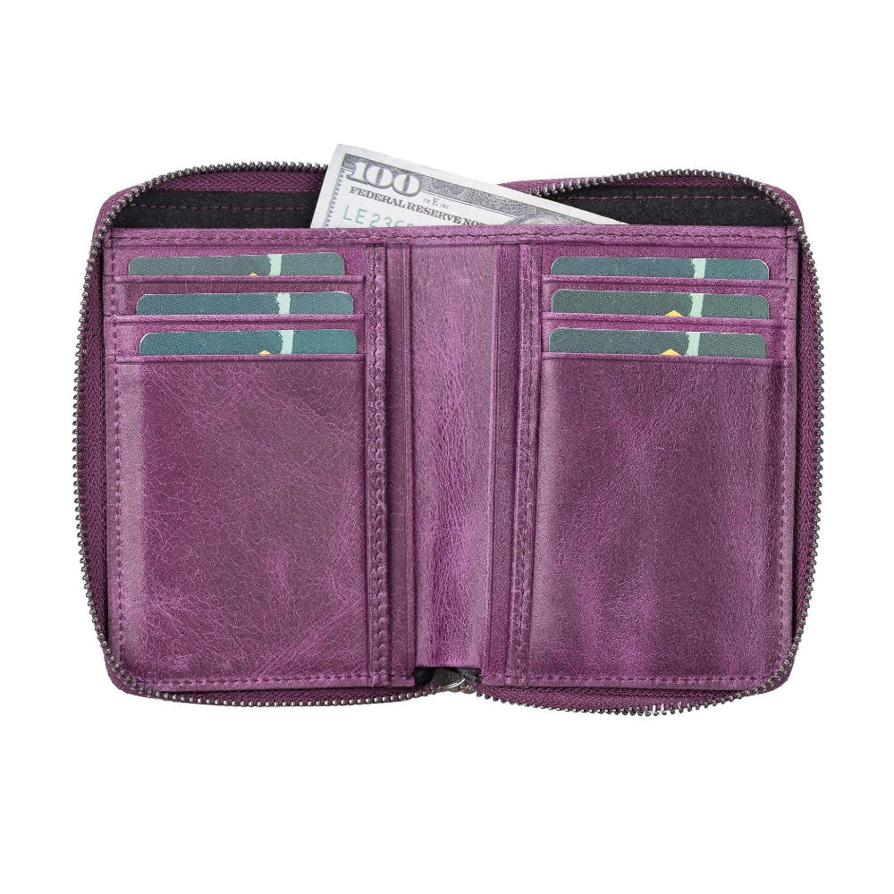 Lugano Leather Wallet