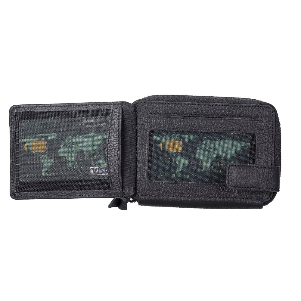 Lugano Leather Wallet