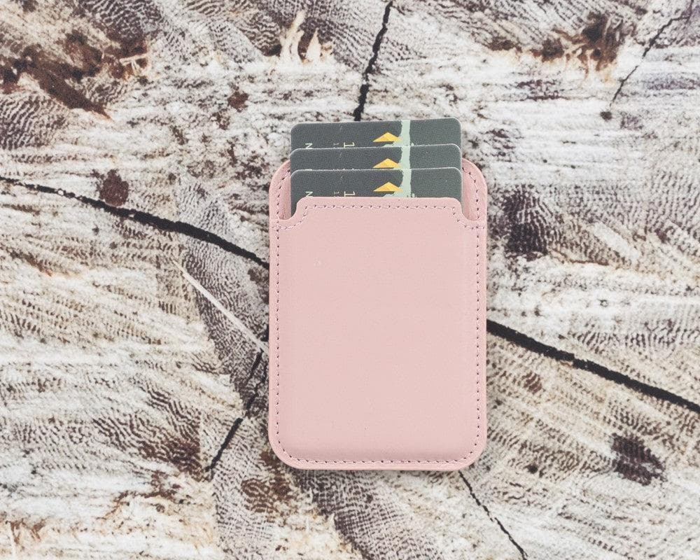 Maggy Magnetic Leather Card Holder