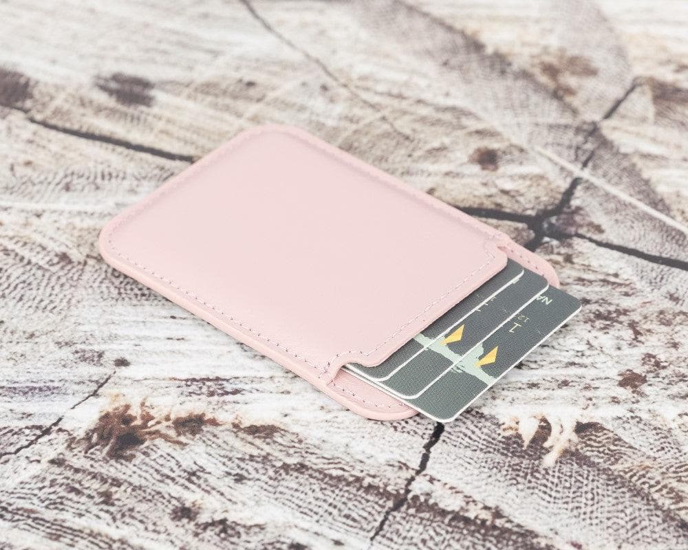 Maggy Magnetic Leather Card Holder