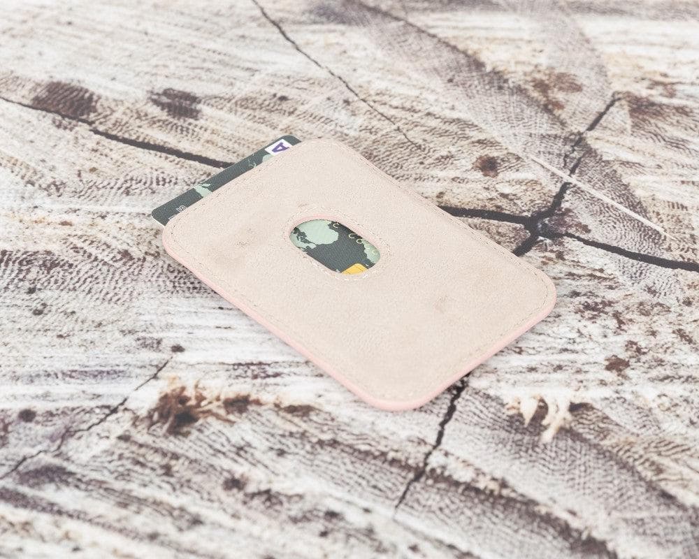 Maggy Magnetic Leather Card Holder