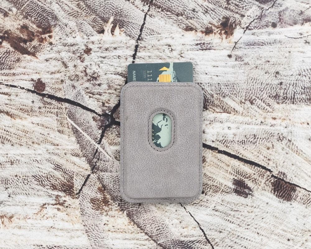 Maggy Magnetic Leather Card Holder