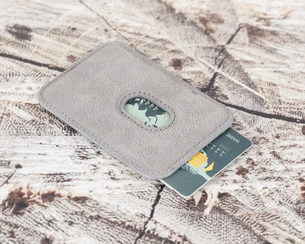Maggy Magnetic Leather Card Holder