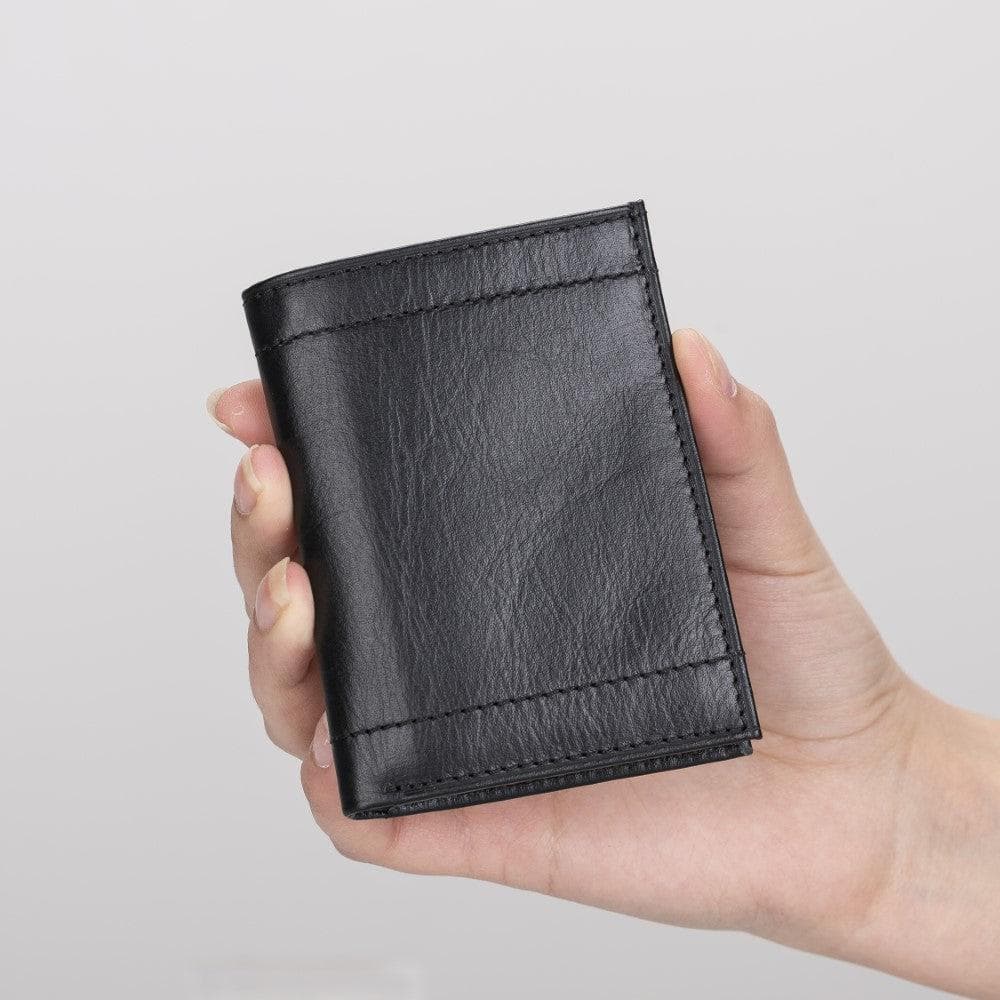 Portefeuille homme en cuir Maka
