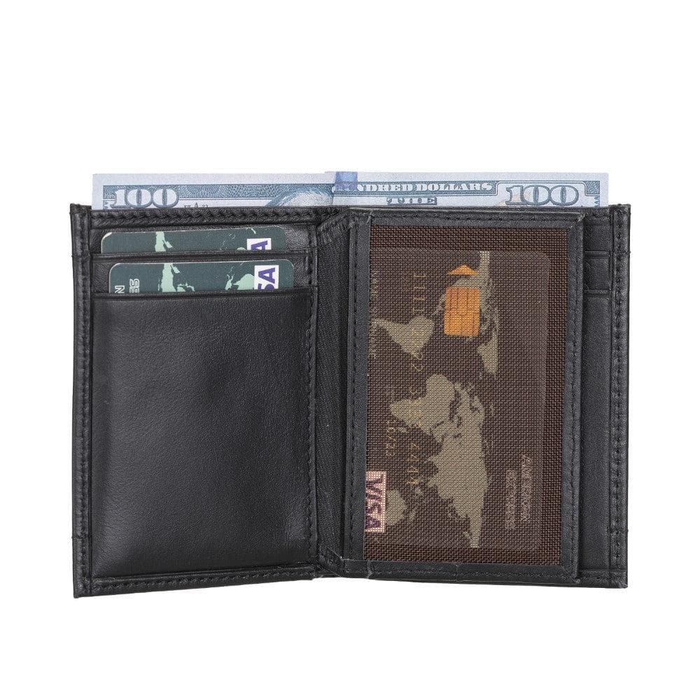 Portefeuille homme en cuir Maka