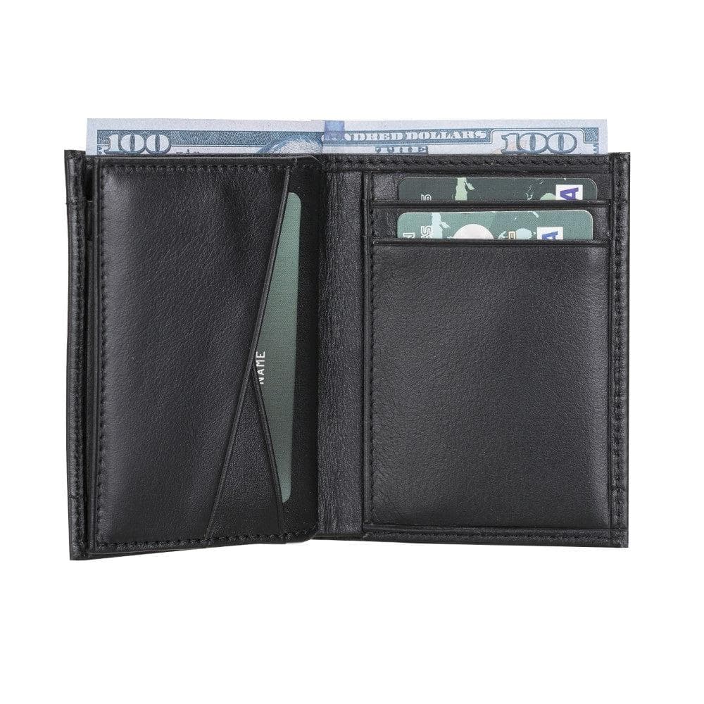 Portefeuille homme en cuir Maka
