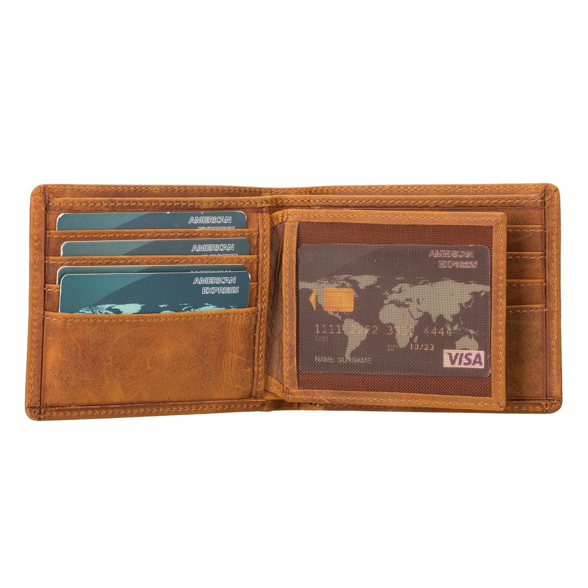 Portefeuille en cuir Marky pour homme