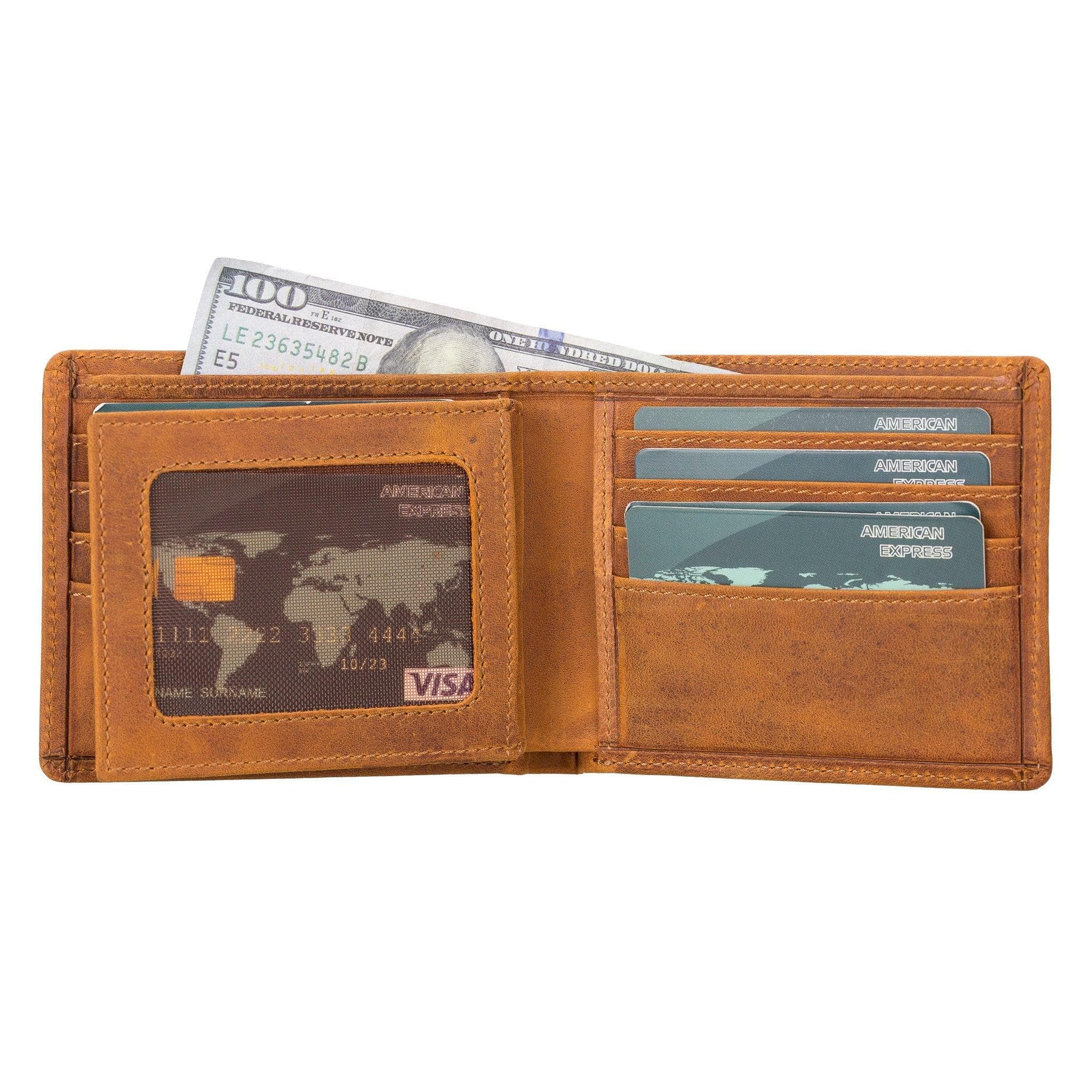 Portefeuille en cuir Marky pour homme