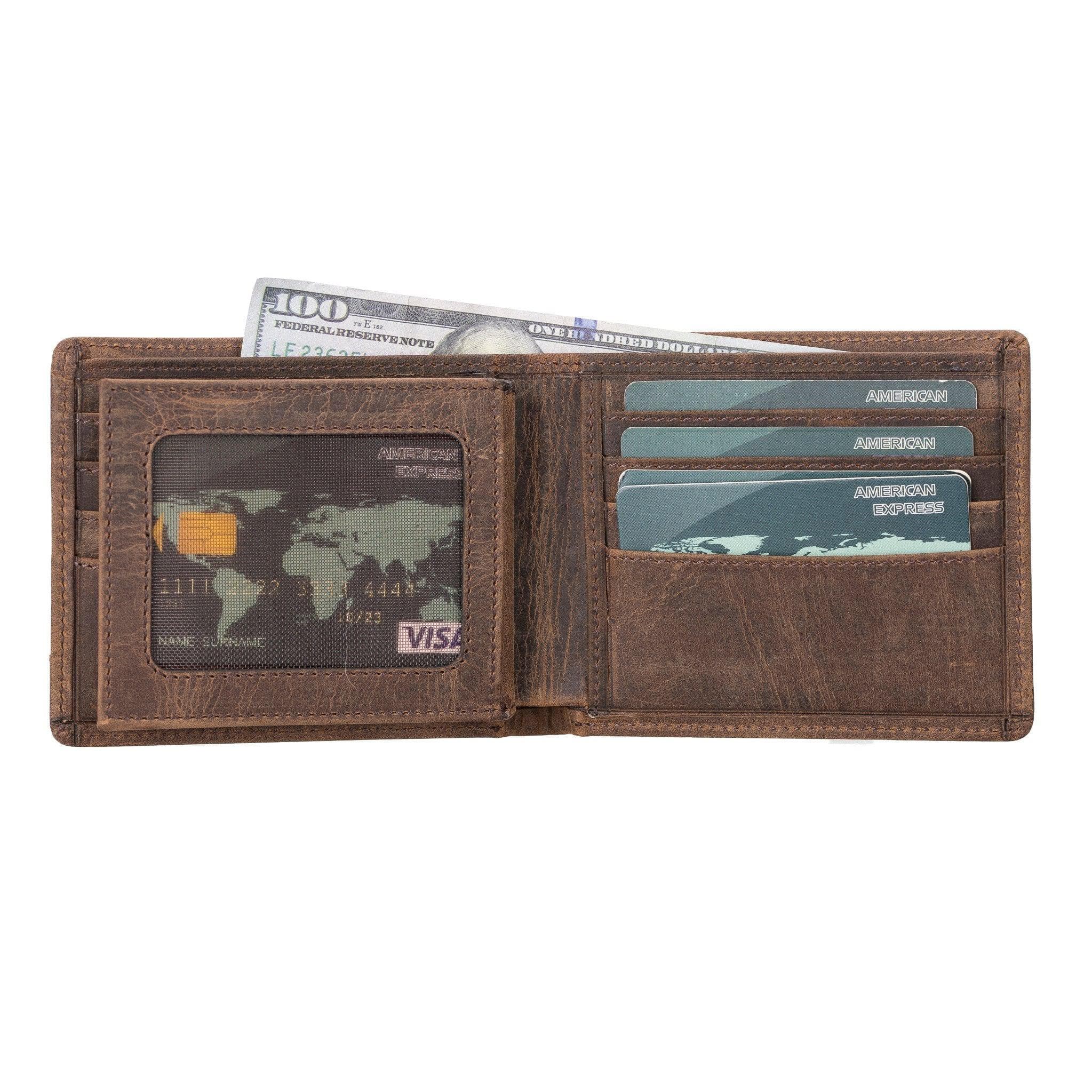 Portefeuille en cuir Marky pour homme