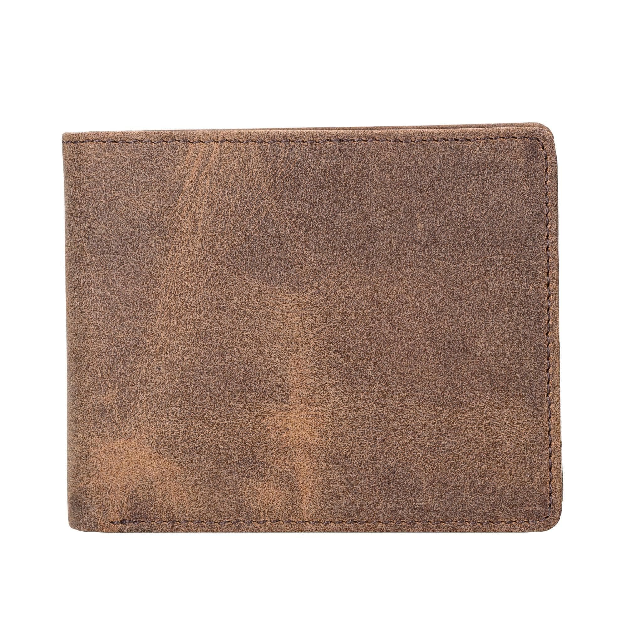 Portefeuille en cuir Marky pour homme
