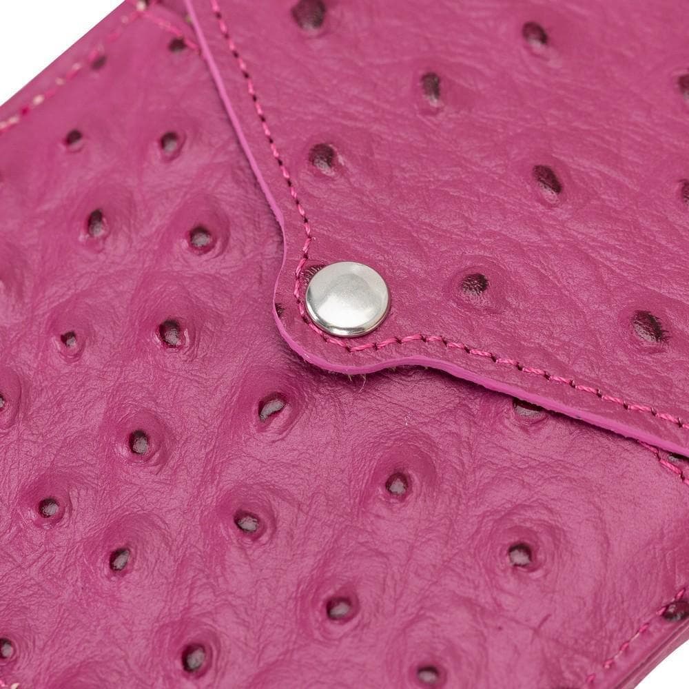 Marlo Universal Genuine Leather Phone Case up top 6.9"