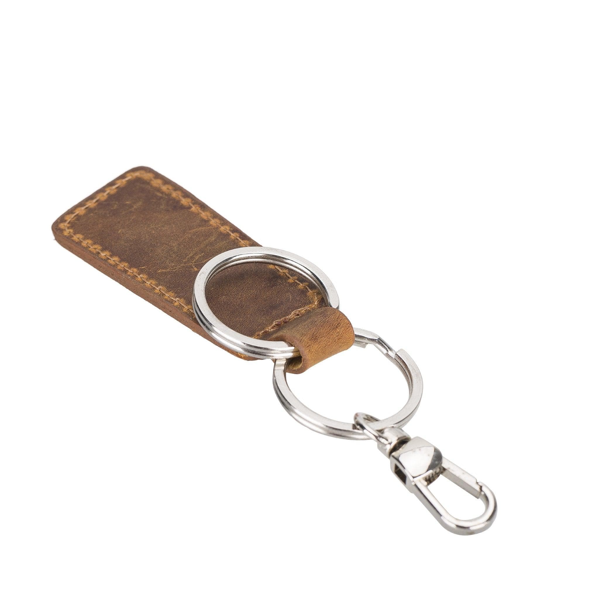 Mina Genuine Leather Keyring