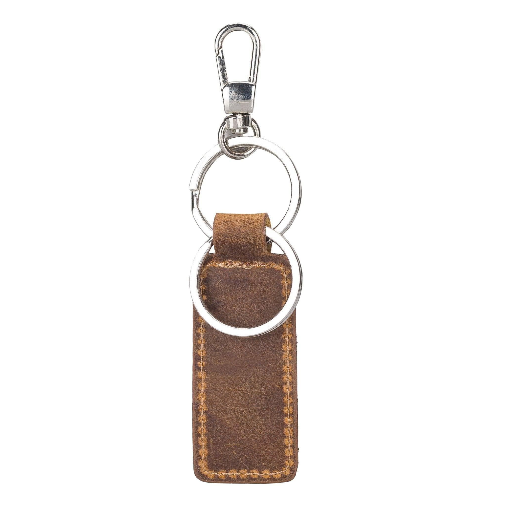 Mina Genuine Leather Keyring