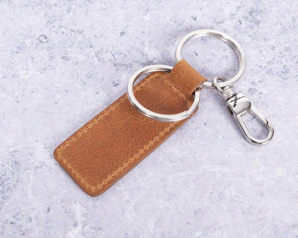 Mina Genuine Leather Keyring