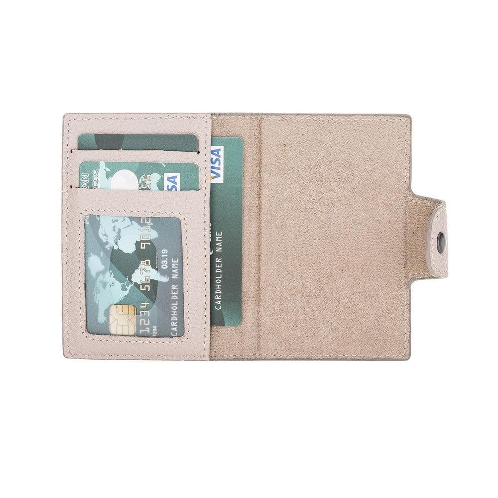 Porte-cartes détachable en cuir Mondello