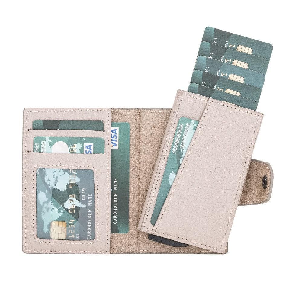 Porte-cartes détachable en cuir Mondello
