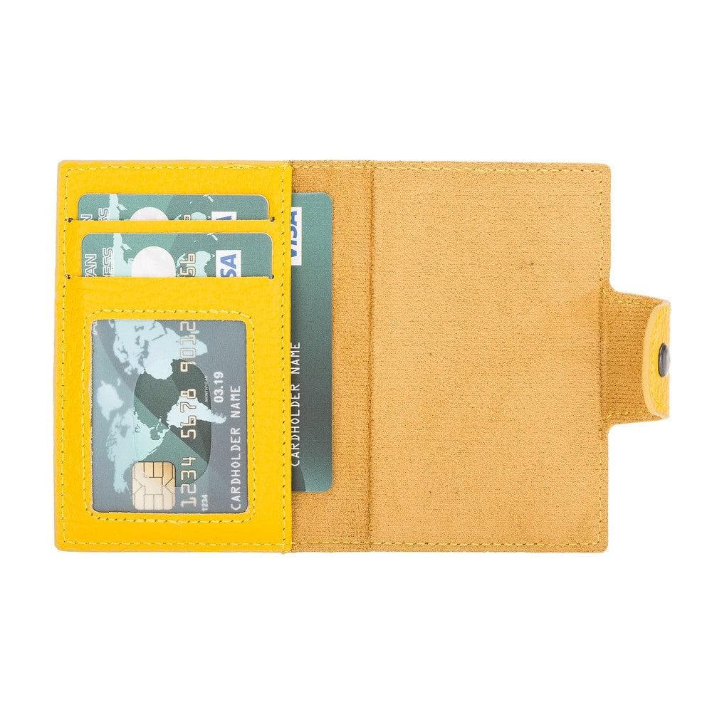 Porte-cartes détachable en cuir Mondello