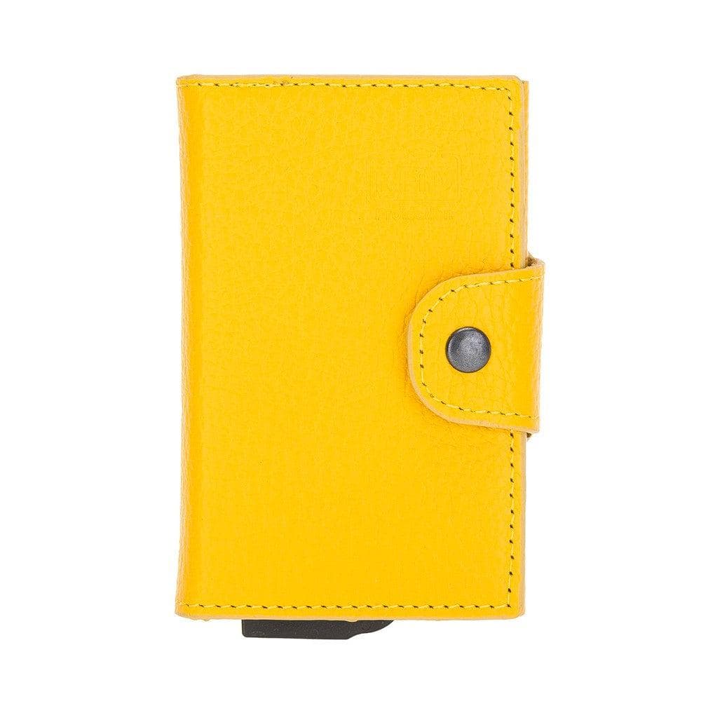 Porte-cartes détachable en cuir Mondello