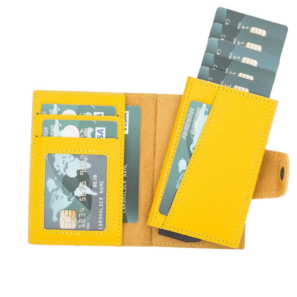Porte-cartes détachable en cuir Mondello