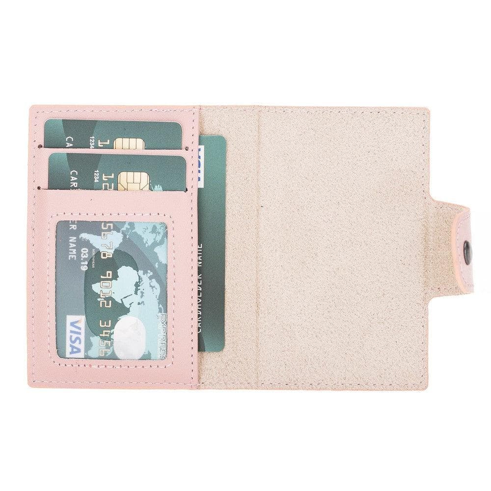Porte-cartes détachable en cuir Mondello