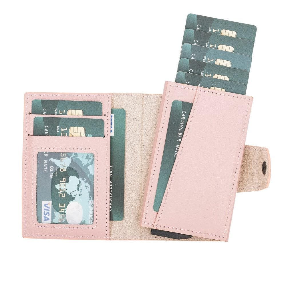 Porte-cartes détachable en cuir Mondello