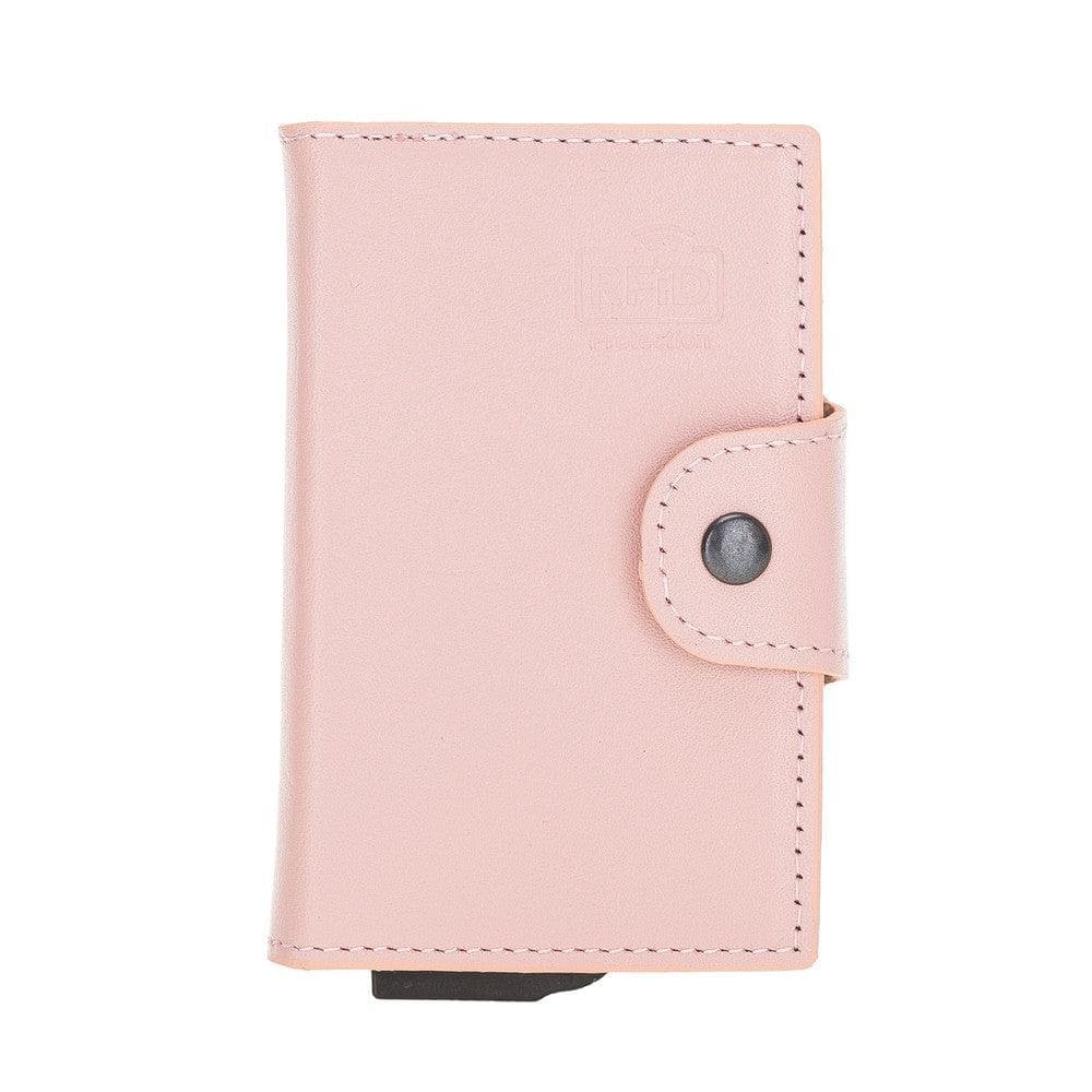Porte-cartes détachable en cuir Mondello