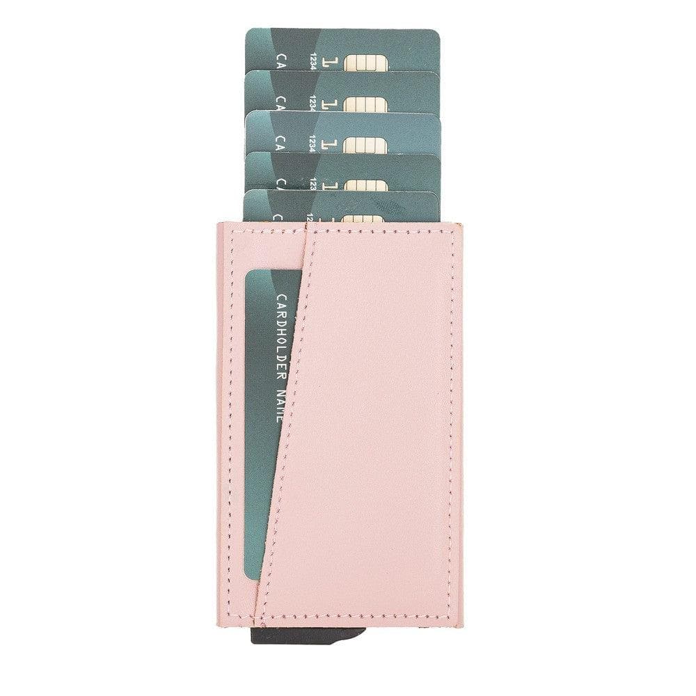 Porte-cartes détachable en cuir Mondello