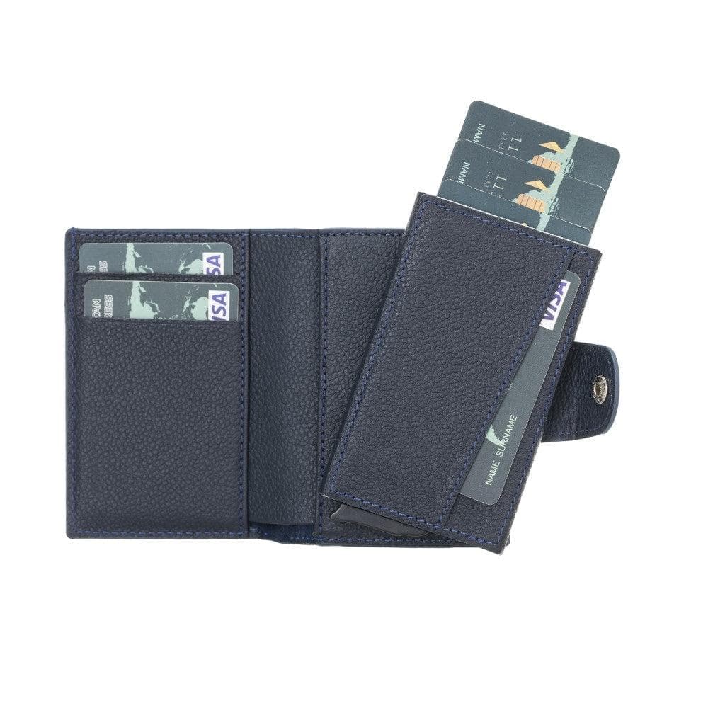 Porte-cartes détachable en cuir Mondello