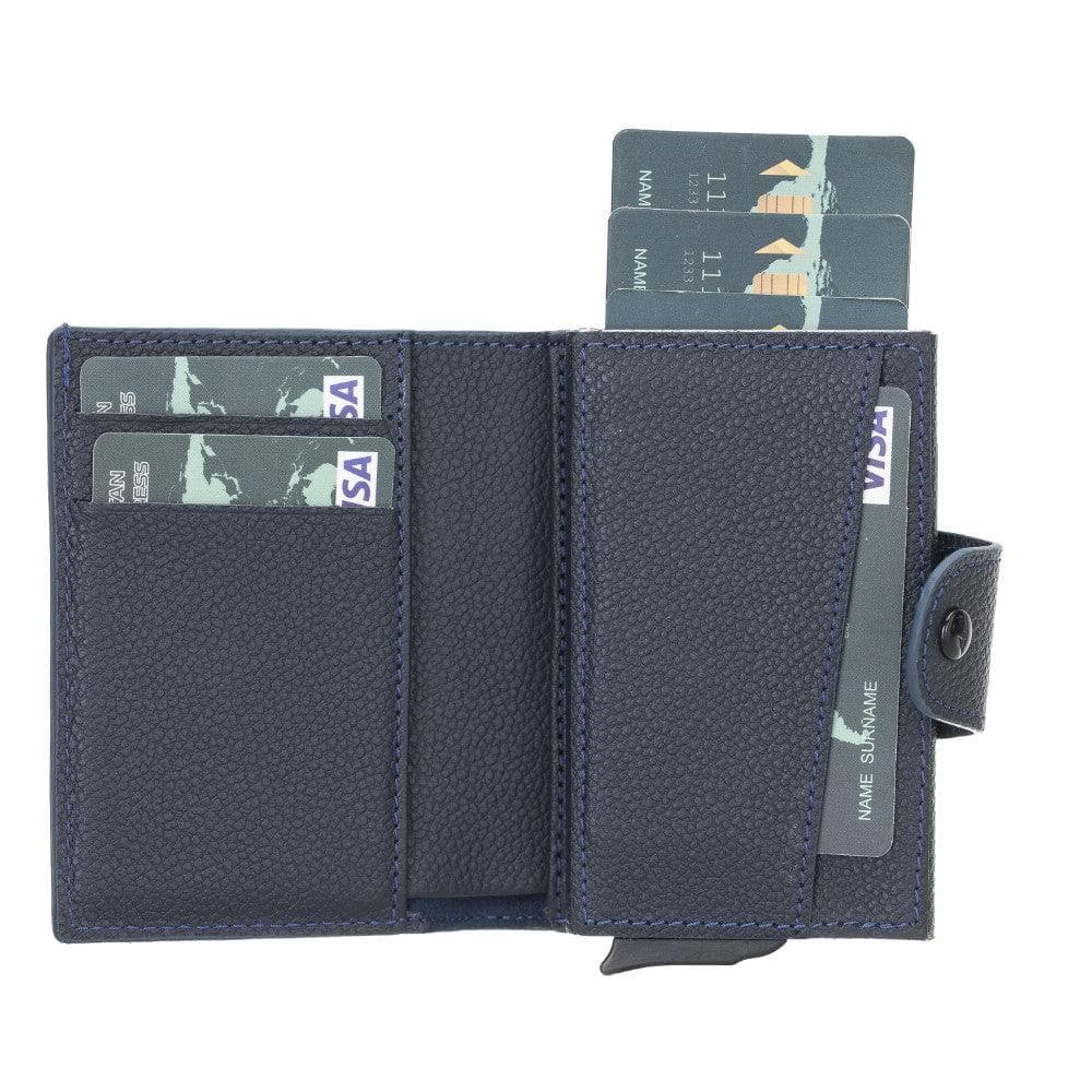 Porte-cartes détachable en cuir Mondello