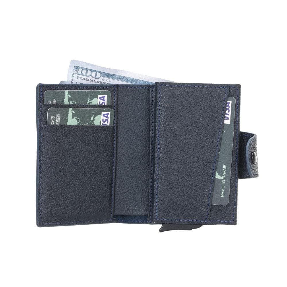 Porte-cartes détachable en cuir Mondello