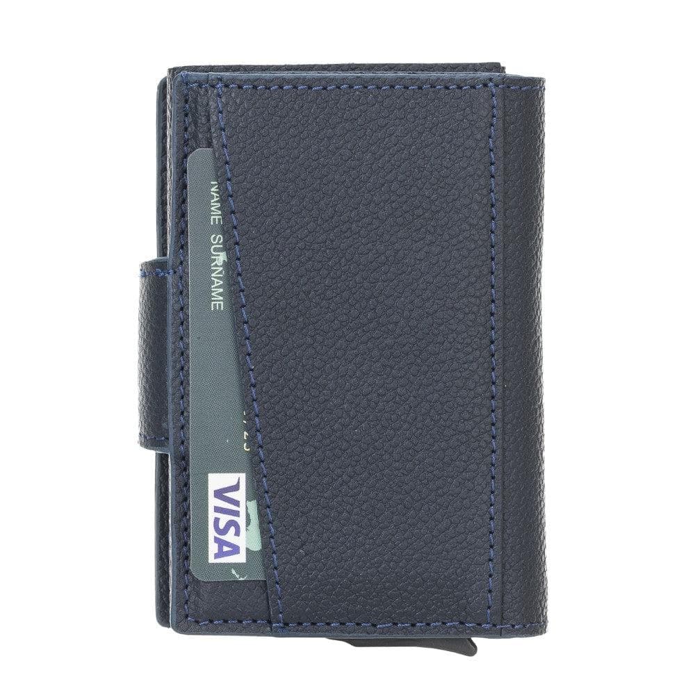Porte-cartes détachable en cuir Mondello