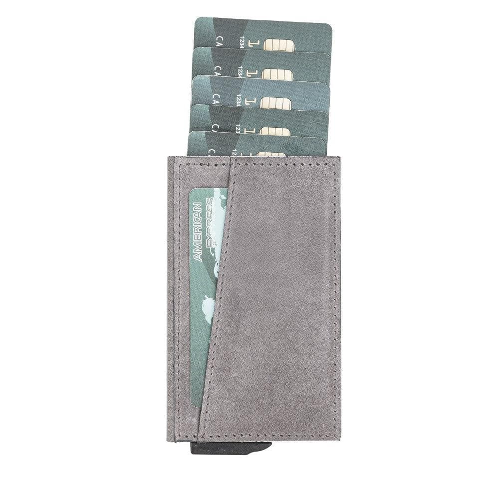 Porte-cartes détachable en cuir Mondello