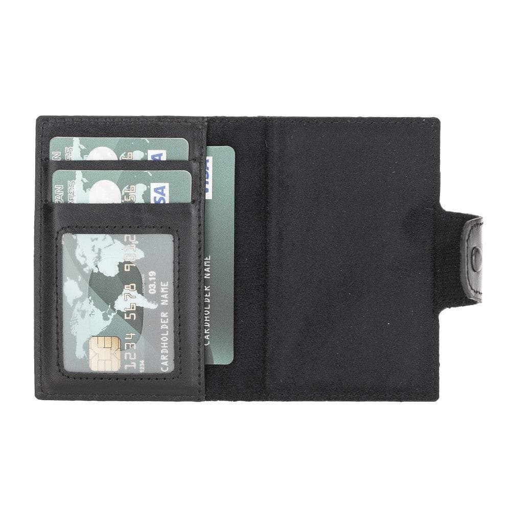Porte-cartes détachable en cuir Mondello