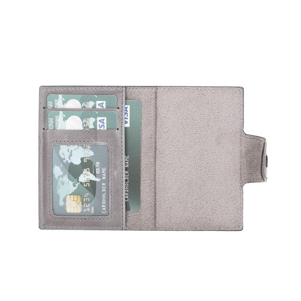 Porte-cartes détachable en cuir Mondello