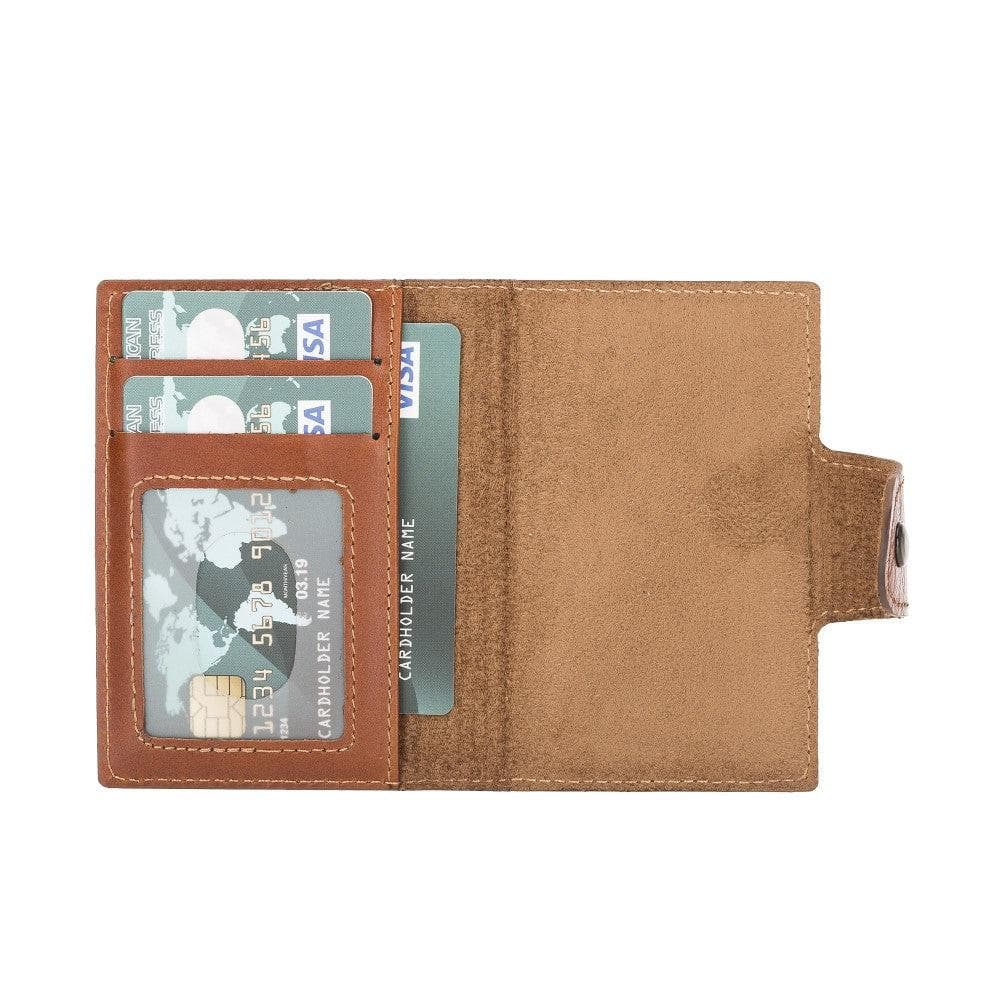 Porte-cartes détachable en cuir Mondello
